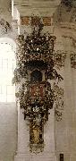 ZIMMERMANN, Dominikus Pulpit st Germany oil painting reproduction
